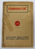 1911-1912 Remington-UMC Catalog Covering Firearms and Ammunition