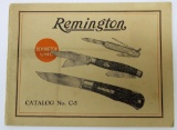 1925 Remington-UMC Catalog No. C-5, 63 Pages, Full Size Illustrations and Pictures on Every Page of