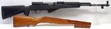 Chinese SKS 7.62x39 Semi-Auto Rifle w/Commercial Fiberglass Stock and Original Wood Stock