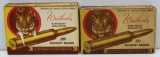 Vintage Full and Correct Weatherby .300 Weatherby Magnum 180 gr. SP Cartridges and Weatherby Partial