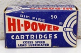 Full Vintage Box Federal Hi-Power Xcess Speed .22 LR Cartridges