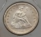 1876S Seated Liberty Quarter