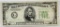 1934 $5 Green Seal Federal Reserve Note