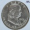 1963 Franklin Half Dollar