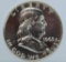 1963 Franklin Half Dollar Proof Slabbed SGS PR70