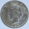 1927S Peace Dollar