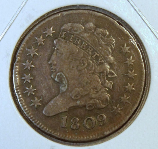 1809 Half Cent