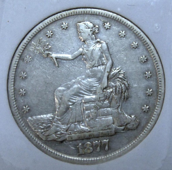 1877S Trade Dollar