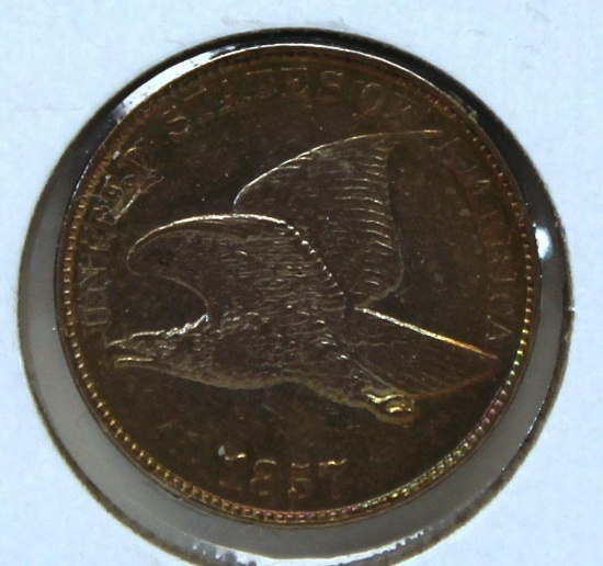 1857 Flying Eagle Cent