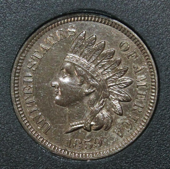 1859 Copper Nickel Indian Head Cent