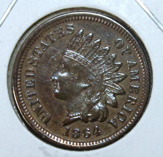 1864 Bronze Indian Head Cent