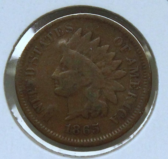 1865 Indian Head Cent