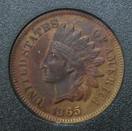 1865 Indian Head Cent