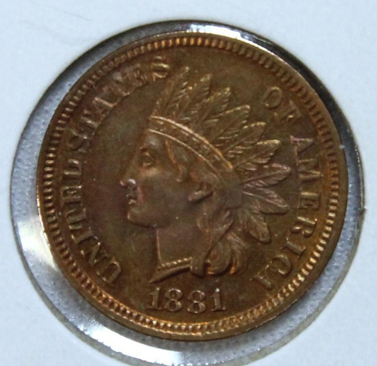 1881 Indian Head Cent
