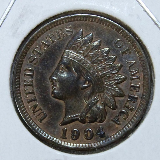1904 Indian Head Cent
