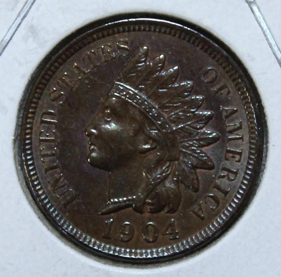 1904 Indian Head Cent