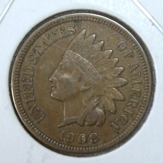1908S Indian Head Cent, Key Date