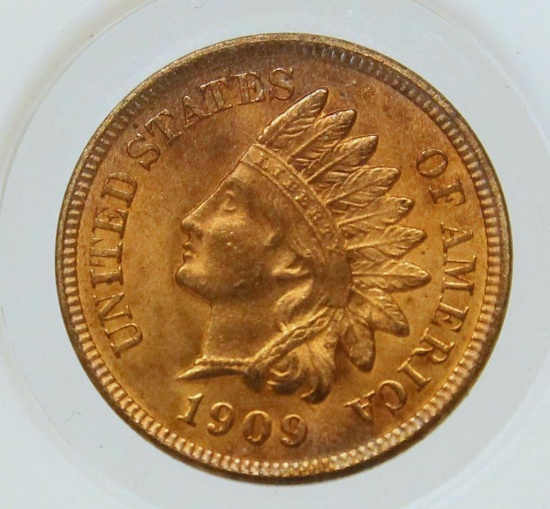 1909 Indian Head Cent