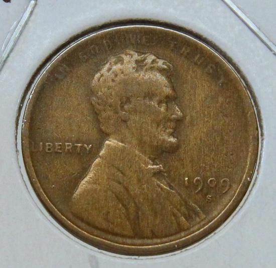 1909S Wheat Cent, Key Date