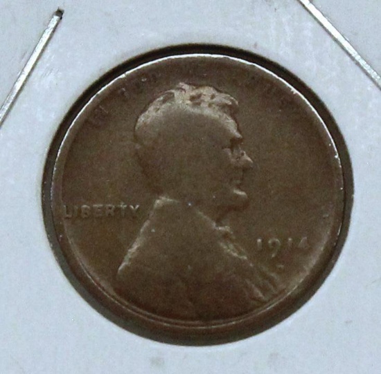 1914D Wheat Cent, Key Date