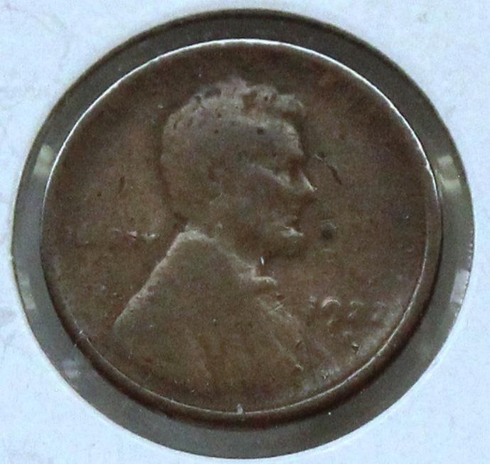 1922D Wheat Cent