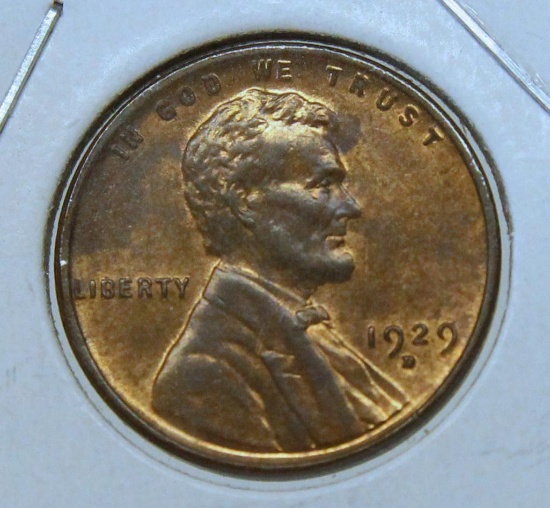 1929D Wheat Cent