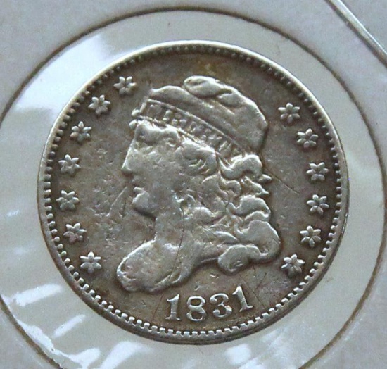 1831 Bust Half Dime