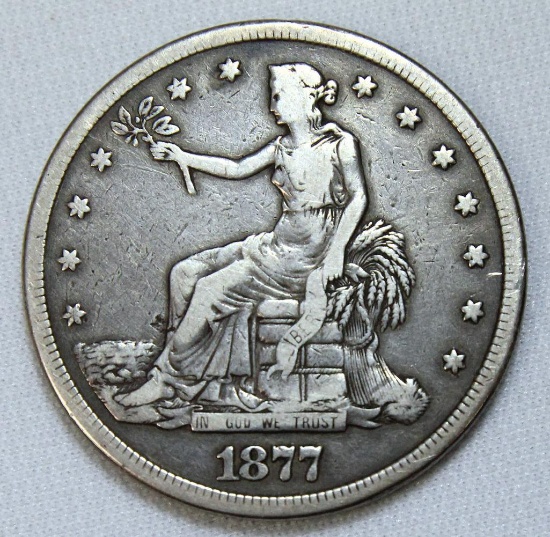 1877S Trade Dollar