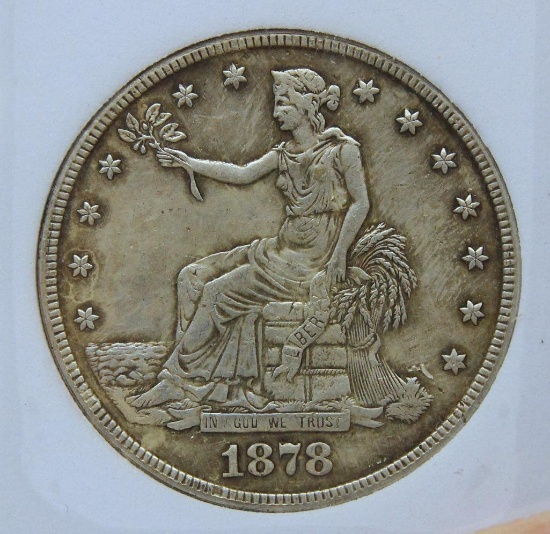 1878S Trade Dollar