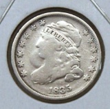 1835 Bust Dime