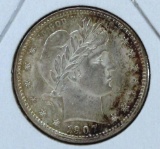 1907D Barber Quarter