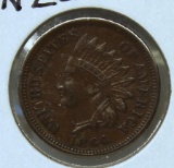 1864 Bronze Indian Head Cent