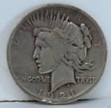 1921 Peace Dollar, Key Date