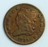 1829 Half Cent