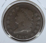 1812 Large Cent