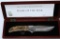 2011 Ducks Unlimited Stone River LTD Fixed Blade Hunting Knife of the Year with Wooden Presentation
