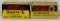 (2) Full Vintage Boxes Western Super-X and Western Target .22 LR Cartridges