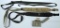 Mixed Lot - 3 Rifle Slings (2 are Butler Creek) and Case w/15 .44 Magnum Cartridges