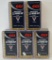 (5) Full Boxes of 50 CCI Maxi-Mag .22 WMR HP 40 gr. Cartridges