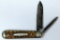 Miller Bros. Cutlery Old Kentucky Two Blade Bone Handle Pocket Knife