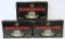 (3) Full Boxes Winchester Supreme .338 Win. Mag. 200 gr. Ballistic Silvertip Cartridges