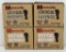 (4) Full Boxes of 20 Hornady Critical Defense .45 Auto 185 gr. FTX Cartridges