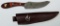 1999 Ducks Unlimited Grohmann Pictou NS Canada Fixed Blade Skinning/Hunting Knife, 5
