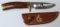 1993 Ducks Unlimited Buck 192 Fixed Blade Hunting/Skinning Knife, 4 1/8