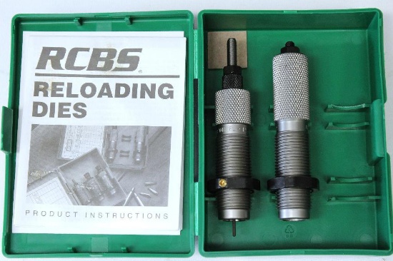New RCBS Full Length Die Set .338 Win.