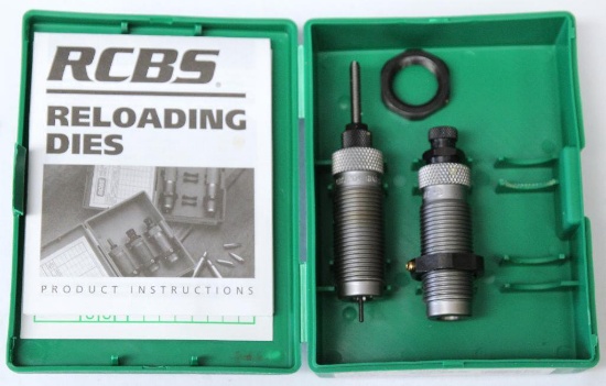 New RCBS Full Length Die Set .204 Ruger
