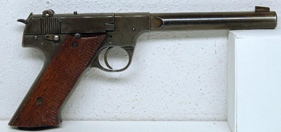 High Standard Hi-Standard Model H-D Military .22 LR Semi-Auto Pistol 6 3/4" Bbl Finish Starting to