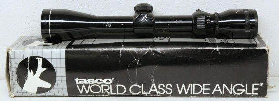 Tasco 2.5X-8X40 mm Wide Angle Rifle Scope w/Original Box