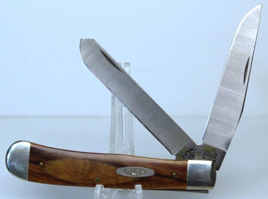 Case XX Two Blade Pocket Knife, Large Blade Reads '1991' and other Blade Reads '7254 SS'