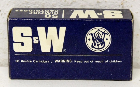 Full Box S&W Max-Velocity .22 Short Cartridges